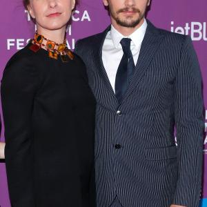 James Franco and Christina Voros at event of The Director An Evolution in Three Acts 2013