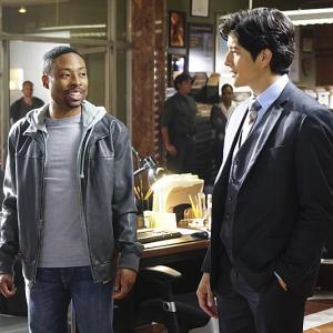 Still of Jon Foo and Justin Hires in Rush Hour