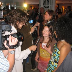 Sophie Nyweide interviewed at 2010 Hamptons International Film Festival