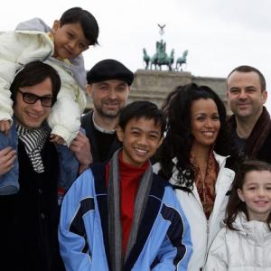 Cast of MAMMOTH at the Berlinale 2009
