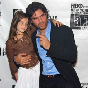 Sophie Nyweide and Eduardo Verastegui  2007 Latino Film Festival New York City