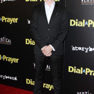 Joseph Kathrein attends the premiere of Dial a Prayer at Landmark Theatre in Los Angeles.