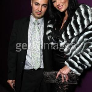 Sean Solimon and Estefania Iglesias at Djinn Red Carpet Screening