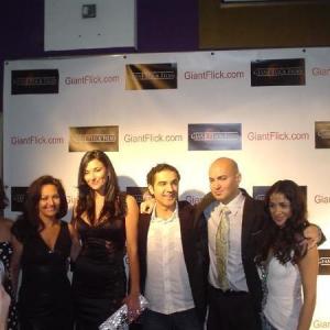 Cast of Djinn at Red carpet Premiere