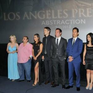 Los Angeles Premiere Q&A of Abstraction feature film