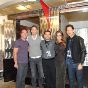 Abstraction Feature Film - Director Prince Bagdasarian with cast Hunter Ives, Korrina Rico, Richard Manriquez, James Lewis