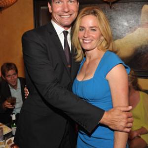 Elisabeth Shue and Jerry OConnell at event of Piranha 3D 2010