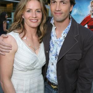 Elisabeth Shue and Andrew Shue at event of Gracie (2007)