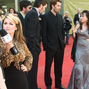 Drew Scott, JD Scott & Jonathan Silver Scott on 2009 Leo Awards Red Carpet.