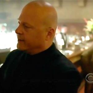 Artie ODaly with Michael Chiklis on VEGAS