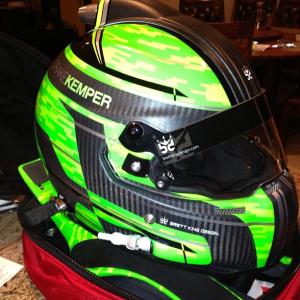 Drake's Helmet for racing cars.