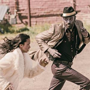 Still of Keith Allan and Pisay Pao in Z Nation 2014