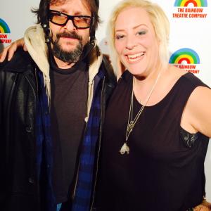 Judd Nelson and SKY Palkowitz at Edgemar Center for the Arts November 2014