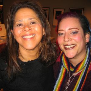 Anna Deavere Smith and SKY Palkowitz