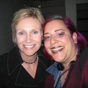 Jane Lynch and SKY Palkowitz