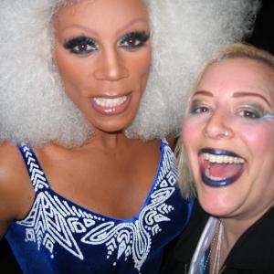 RuPaul and SKY Palkowitz