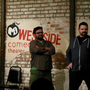 Horatio Sanz & Colin Sweeney live at the Westside Comedy Theater