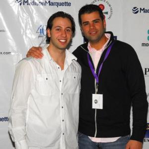 Joe Sernio and Danny Pinacchi