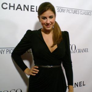 Kirstin Benson at Coco Before Chanel Los Angeles Premiere September 9 2009
