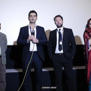 Introducing 'Utopia' at Farj International Film Festival Iran 2015.