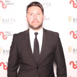 Chris Robb at the BAFTA New Talent Awards