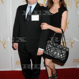 Television Academy Producers Peer Group Reception 2014 (with husband Robert Zotnowski)