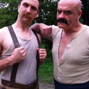 RICKARDS MOVEMBER commercial  with actor James Collins