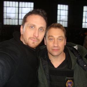 BAIL ENFORCERS with actor Frank Zupancic