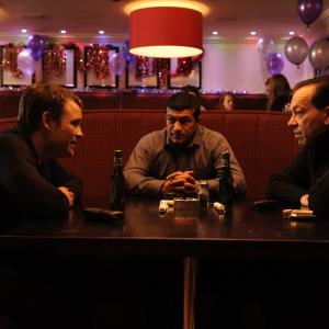 Still of Neil Maskell, Tamer Hassan and Terry Stone in Bonded by Blood (2010)