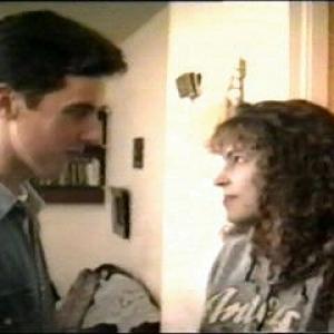 Cathy McDonald and Patrick Collins in Unseen Rival 1993