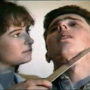 Patrick Collins and Patricia McPartlin in Unseen Rival 1993