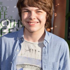 Brendan Meyer at event of The Odd Life of Timothy Green (2012)