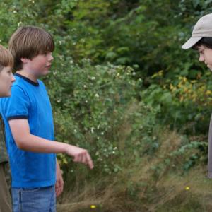 Brendan Meyer, Cainan Wiebe and Willem Jacobson in A Pickle (2008)