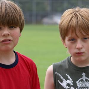 Brendan Meyer and Willem Jacobson in A Pickle 2008