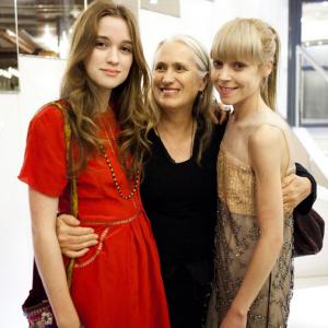 Alice Englert Antonia campbellHughes Jane Campion The Other Side of Sleep premiere Cannes Film Festival 2011