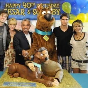 Nick Palatas Kate Melton Cesar Millan Scooby Doo Robbie Amell and Hayley Kiyoko