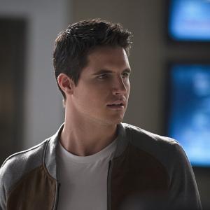 Still of Robbie Amell in The Flash 2014