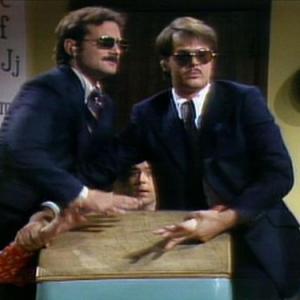 Still of Dan Aykroyd and Bill Murray in Saturday Night Live (1975)