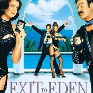 Dan Aykroyd, Dana Delany, Rosie O'Donnell and Paul Mercurio in Exit to Eden (1994)