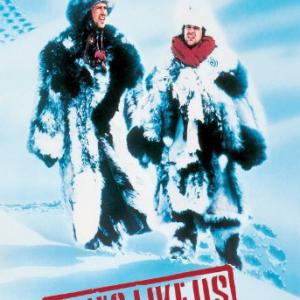 Dan Aykroyd and Chevy Chase in Spies Like Us (1985)