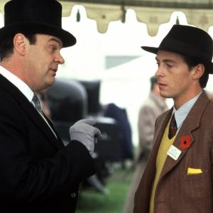 Still of Dan Aykroyd and Stephen Campbell Moore in Bright Young Things 2003