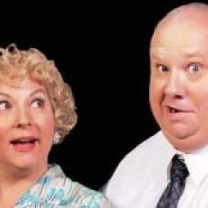 Second actors to play Fred and Ethel - Lisa Joffrey and Bill Chott in I Love Lucy Live on Stage at Greenway Theatre in Los Angeles & Las Vegas Hilton.