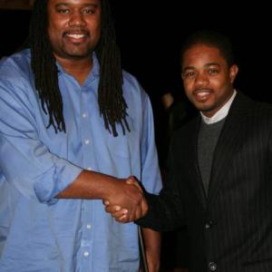 Kevin Coleman and Chris Kazi Rolle in 2007 at the National Network for Youth Conference