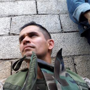 Luis Jose lopez as Sanchez in American Sniper