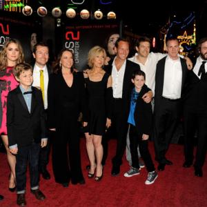 Lindsay Seim attends event Insidious Chapter 2 premiere at Universal Citywalk with Steve Coulter Rose Byrne Ty Simpkins Leigh Whannell Barbara Hershey Lin Shaye Patrick Wilson Andrew Astor Jason Blum and Angus Sampson September 10 2013