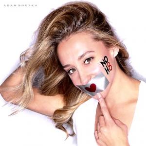 Lindsay Seim for the NOH8 Campaign
