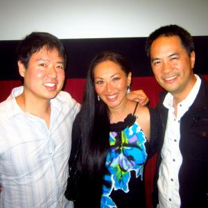 With Director Quentin Lee ( The People I've Slept With ) and Director Stanley Yung ( Chink, 2 Bedroom 1 Bath ) at 