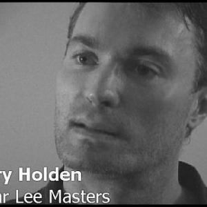 Still from JOHNNYS AUDITION REEL Barry Holden by Edgar Lee Masters