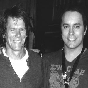 Kevin Bacon and Jimmy Drain