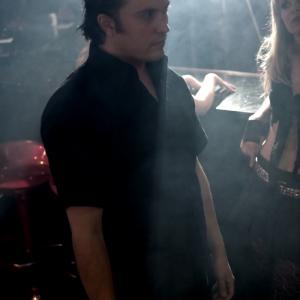 Jimmy Drain as Robby Duray in the music video A Rose For The Wicked performed by SPARE THE LEGION for the official THE DEAD ROSE soundtrack